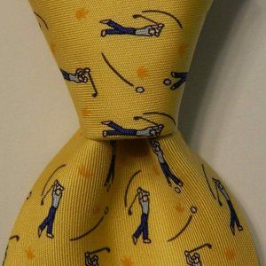 HERMES 5485 FA Men's 100% Silk XL Necktie FRANCE